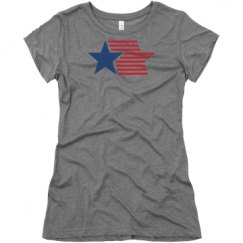 Ladies Slim Fit Super Soft Triblend Tee
