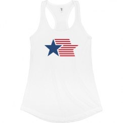 Ladies Slim Fit Racerback Tank Top