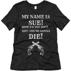 Ladies Relaxed Fit Super Soft Triblend Tee