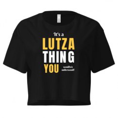 Ladies Festival Cali Crop Top Tee