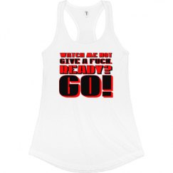 Ladies Slim Fit Racerback Tank Top