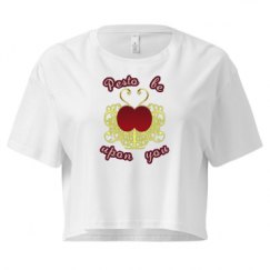 Ladies Festival Cali Crop Top Tee