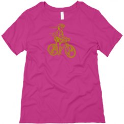 Ladies Relaxed Fit Tee
