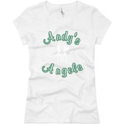 Ladies Slim Fit Basic Promo Jersey Tee