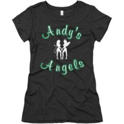 Ladies Slim Fit Super Soft Triblend Tee