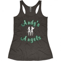 Ladies Slim Fit Super Soft Racerback Triblend Tank