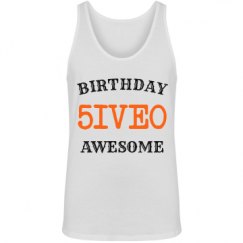 Unisex Jersey Tank Top