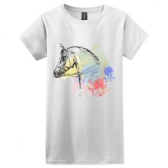 Ladies Basic Softstyle Tee