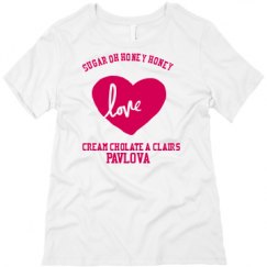 Ladies Relaxed Fit Tee