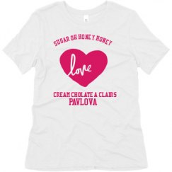 Ladies Relaxed Fit Super Soft Triblend Tee