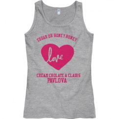 Ladies Semi-Fitted Basic Promo Tank