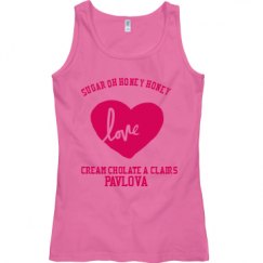 Ladies Semi-Fitted Tank