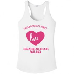 Ladies Athletic Performance Racerback Tank
