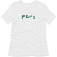 Ladies Relaxed Fit Super Soft Triblend Tee