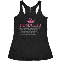 Ladies Slim Fit Super Soft Racerback Triblend Tank