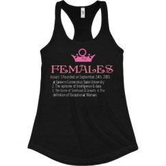 Ladies Slim Fit Racerback Tank Top