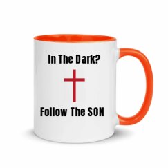 11oz Ceramic Mug with Color Inside