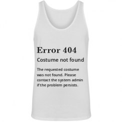 Unisex Jersey Tank Top