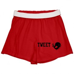 Slim Fit Cheer Shorts