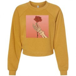 Women's Raglan Pullover Fleece