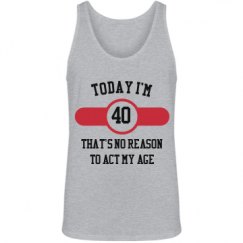 Unisex Jersey Tank Top