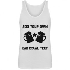 Unisex Jersey Tank Top