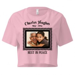 Ladies Festival Cali Crop Top Tee