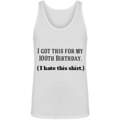 Unisex Jersey Tank Top