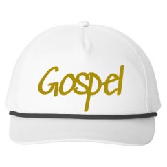 Snapback Five-Panel Rope Hat