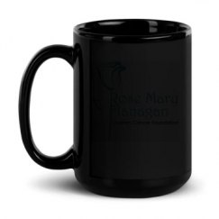 15oz Black Glossy Mug