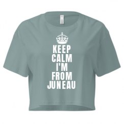 Ladies Festival Cali Crop Top Tee