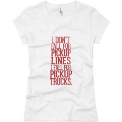 Ladies Slim Fit Basic Promo Jersey Tee