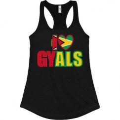 Ladies Slim Fit Racerback Tank Top