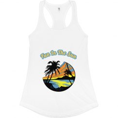 Racerback Tank Top