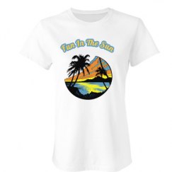 Ladies Slim Fit Favorite Tee