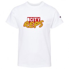 Youth Champion Short Sleeve Tagless Tee