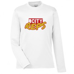 Youth Performance Long Sleeve Tee