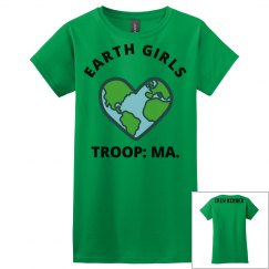 Earth Girls Crew member shirt