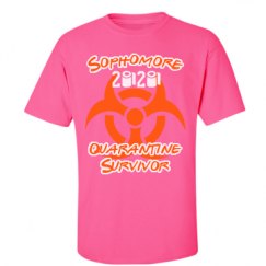 Unisex Ultra Cotton Safety Neon Crewneck Tee
