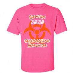Unisex Ultra Cotton Safety Neon Crewneck Tee