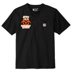 Unisex Carhartt Henley Tee 