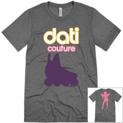 CW DATI COUTURE GREY T-SHIRT