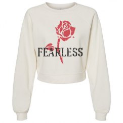 Women's Raglan Pullover Fleece