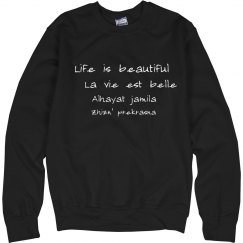 Life is beautiful 