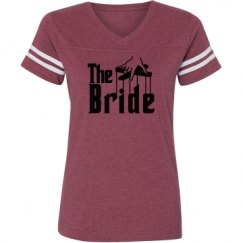 Ladies Relaxed Fit Vintage Sports Tee