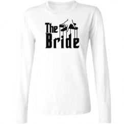 Ladies Relaxed Fit Basic Long Sleeve Tee