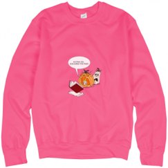 Unisex Neon Crewneck Sweatshirt