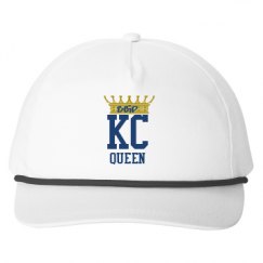 Snapback Five-Panel Rope Hat