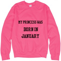 Unisex Neon Crewneck Sweatshirt