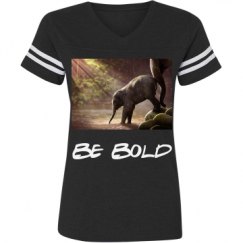 Ladies Relaxed Fit Vintage Sports Tee